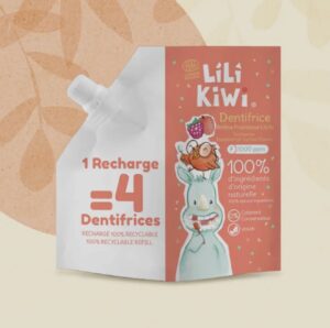 Recharge Dentifrice